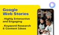 create google web stories for your website content