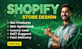 design shopify website for your business