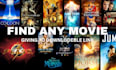 search and find any PDF games , movie and books