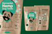 craft a modern and premium pouch bag design