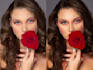 do high end photo retouching