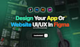 create screenshot design for app store and google console in figma