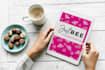 design etsy digital planner, hyperlinked planner, digital journal