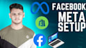do facebook meta setup, verify pixels, and verify domains