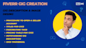 be your fiverr gig creator