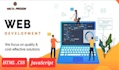 be your frontend web developer using  HTML CSS javascript