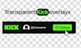 create a kick streaming follow and subscribe overlay