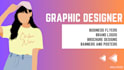 make flyer designs, posters by creative canvas