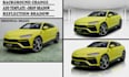 do car photo editing and image background remove