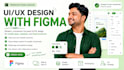 do mobile app design, figma website design, and website ui ux design