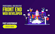 expert front end web developer HTML CSS bootstrap  react js