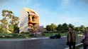 do architecture visualization using lumion and photoshop