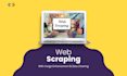 do image scraping, data extraction, and web scraping