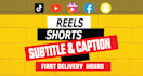 edit your social media reels videos
