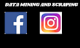 extract mails from web social media pages groups