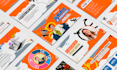 design powerpoint or google slides presentation deck