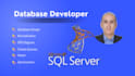 create database in sql server and microsoft access