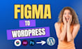 do convert figma to wordpress or xd to wordpress or psd to wordpress