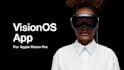 create apple vision pro app development