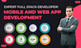 expert full stack developer, mobile app, web app developer react js react native