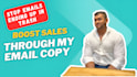 copywrite your emails to boost sales