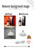 remove images background professionally make shadow images