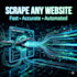 do professional web scraping, and automation with python