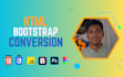 convert figma to HTML bootstrap responsive website