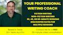 be your writing coach