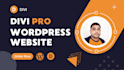 be your professional divi theme and divi builder expert