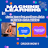do machine learning,deep learning,python and data science,data mining projects