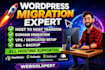 move migrate wordpress website vps dedicated server cloud wordpress migration