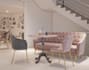 do interior design for kitchen, bathroom, bedroom, living room, 3d rendering