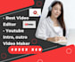 do best video edit and youtube intro video maker