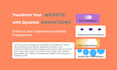 create website animation  CSS keyframes  javascript