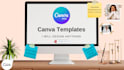 design and recreate anything using canva
