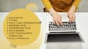 do all types of data entry and data managing