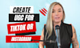 create ugc videos for tiktok, instagram, and other social media