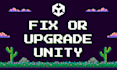 write or fix your unity code