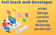 be using the following technologies HTML CSS js react express java python