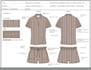 design your activewear, loungewear, tracksuit, hoodie tech packs
