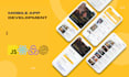 top rated mobile app developer using flutter, react native to build apps