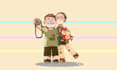 craft adorable chibi characters, cartoon style design
