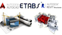 do structure design and analysis using autocad, etabs, revit, sap2000