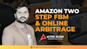be your amazon online arbitrage and two step fbm dropshipping VA