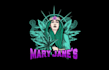 vape cannabis startup logo design