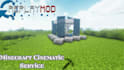 make minecraft cinematic rendered video by using reply mod