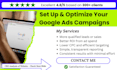 setup and optimize your google ads PPC campaigns