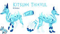 sell you a custom made thievul texture and dual model