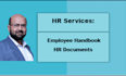 write, design employee handbook, manual, employee guideline